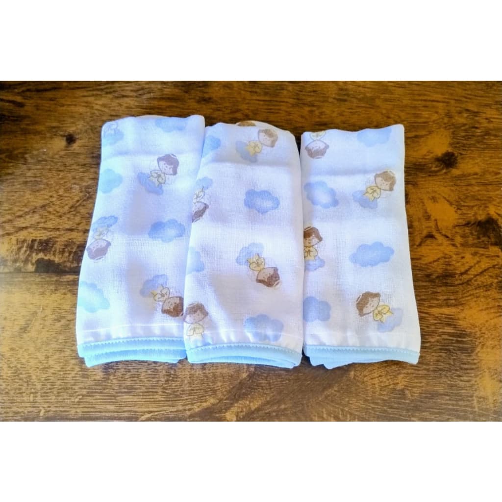 KIT 3 PANINHO DE BOCA BEBÊ / MENINA /MENINO