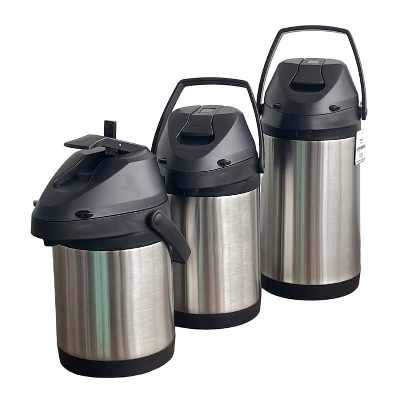 Garrafa Térmica 1.3L 2,5L-3L-4L Quente é Frio Aço Inox Chimarrão e Terere, para sua Casa