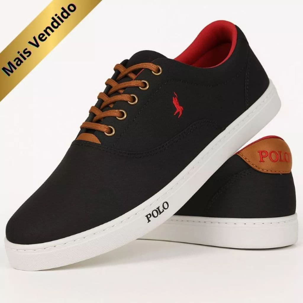 Tênis Masculino Casual Sapatenis com Solado Confortável Ideal para o Dia a Dia e Estilo Urbano