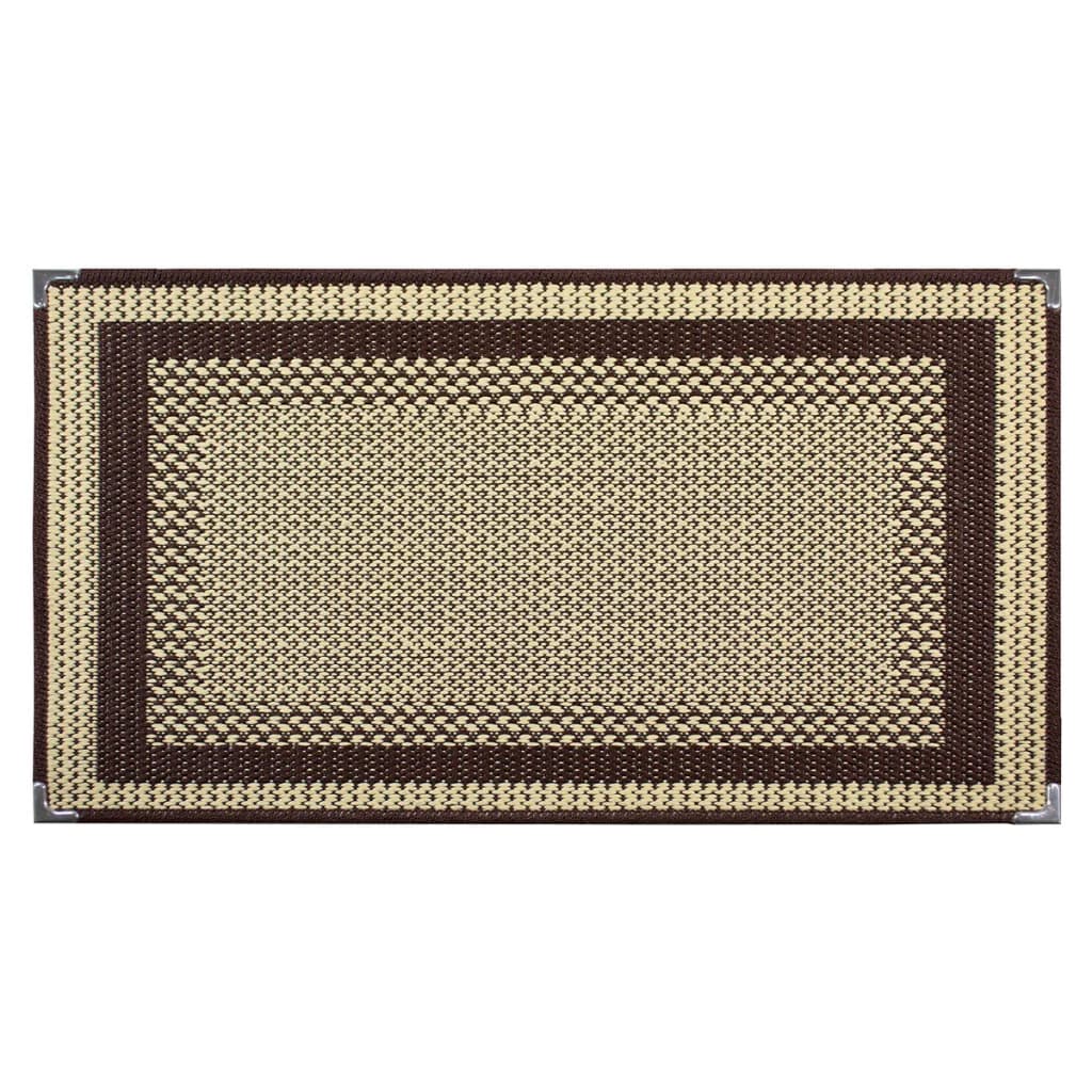 Tapete Sisal Lancer Porta Beira De Cama 50cmx80cm Capacho Sislle Beira de Cama Porta Antiderrapante