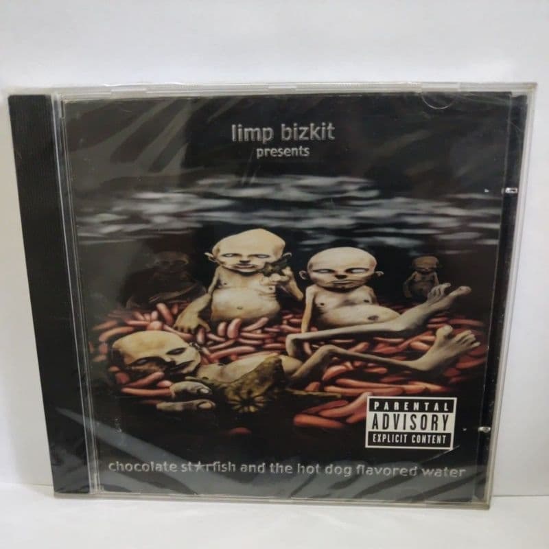 cd limp Bizkit presents novo lacrado