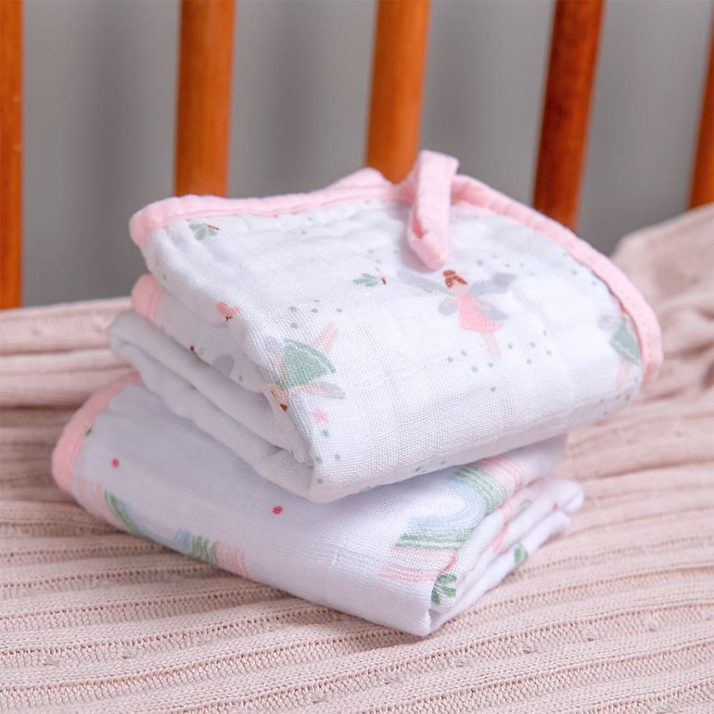 Paninho De Boca Papi Soft 40 Cm X 40 Cm 02 Unidades