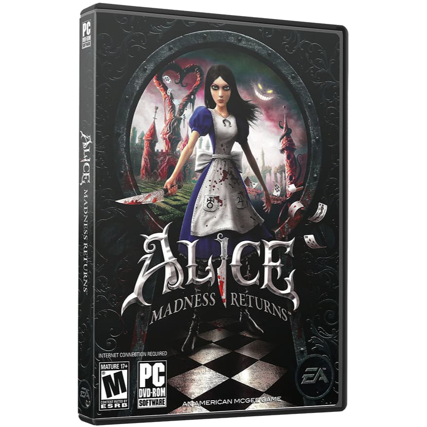 Alice Madness return-Jogo PC computador