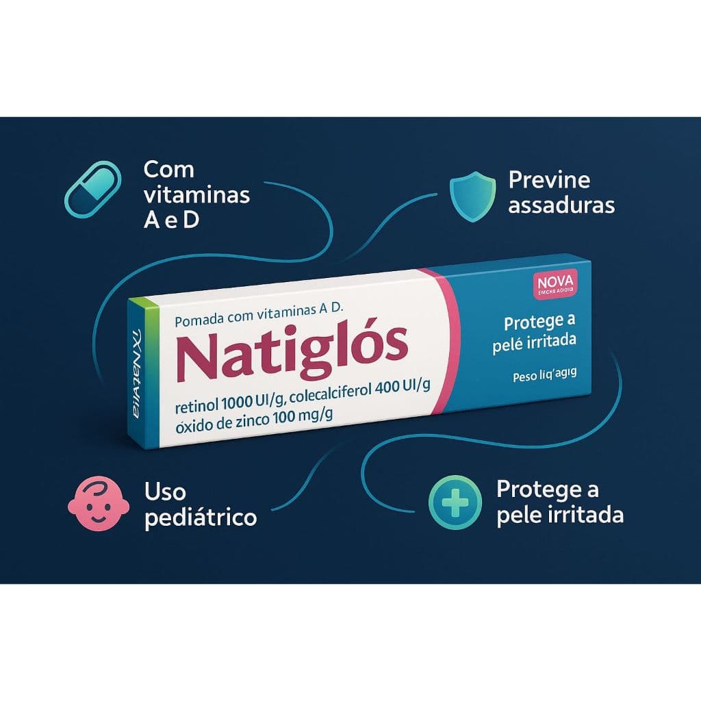 Pomada Preventiva Para Assaduras Bebê Similar Hipoglos