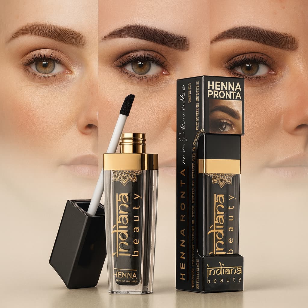 Henna Sobrancelhas Pronta Profissional Indiana Beauty 4,5g