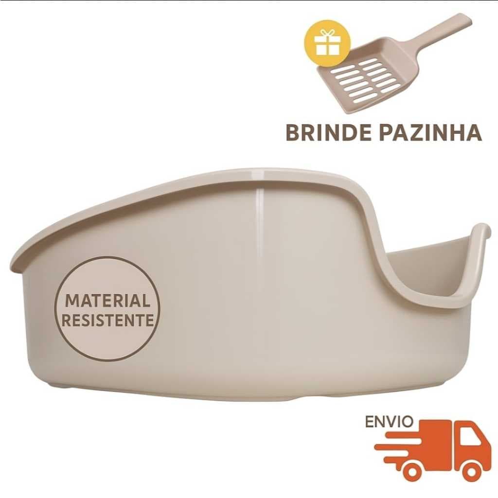 BANDEJA PARA GATOS GIGANTE JUMBOX SANITÁRIO GG O MAIOR DO MAERCADO PROMOÇÃO
