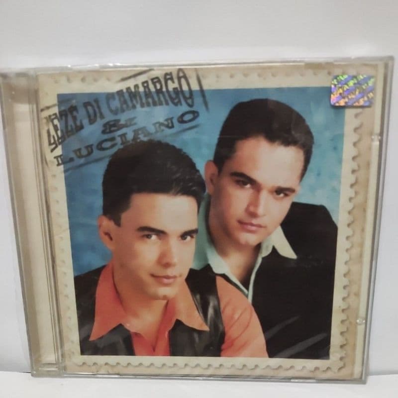 cd Zezé di Camargo e Luciano minha vida novo lacrado