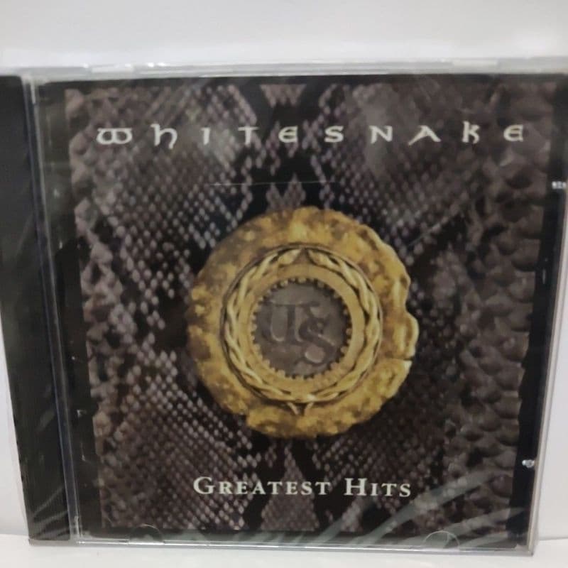 cd Whitesnake greatest hits novo lacrado