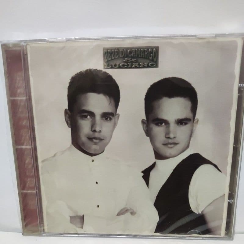 cd Zezé di Camargo e Luciano salva meu coração novo lacrado
