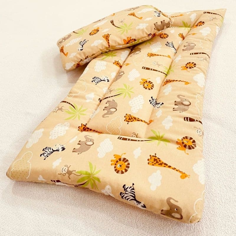 Colchonete para Bebê – Conforto em Qualquer Lugar ✨  O colchonete para bebê é perfeito para garantir conforto, aconchego