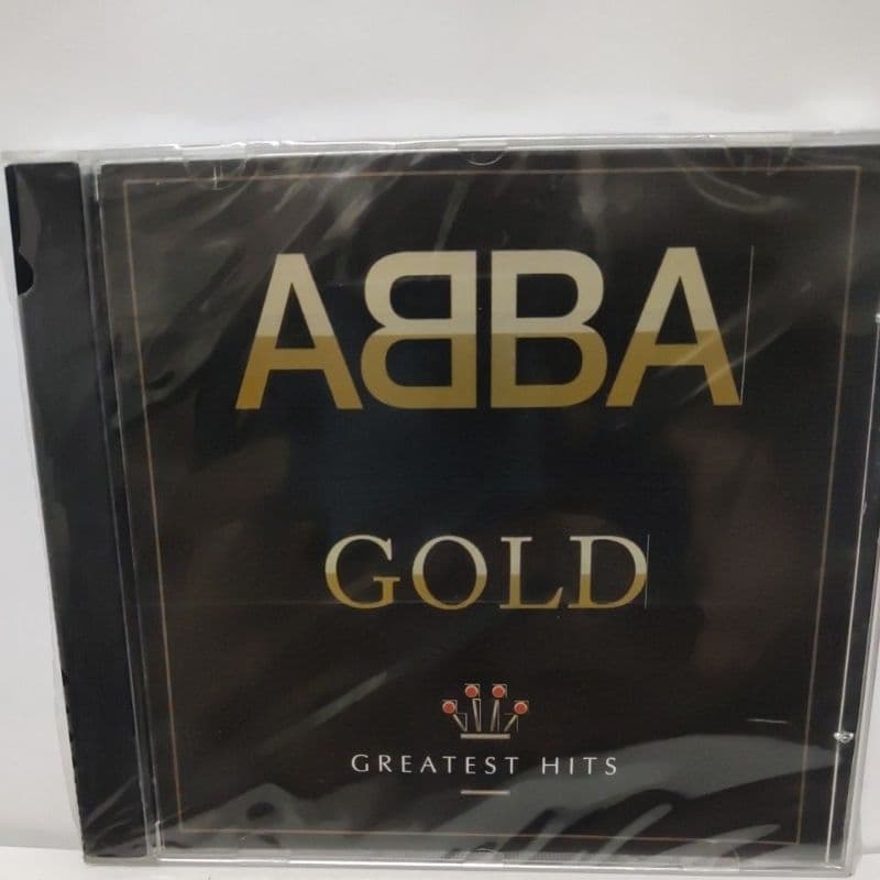 cd Abba Gold greatest hits novo lacrado
