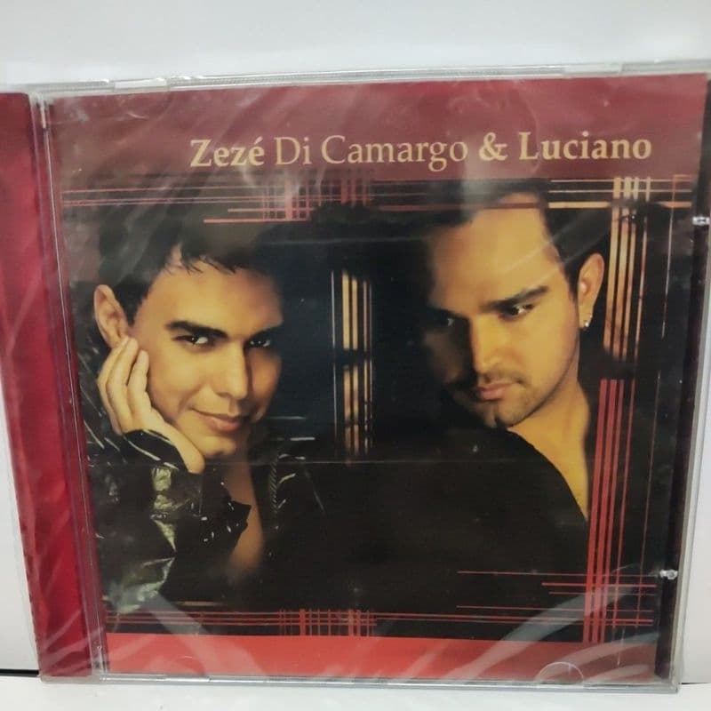 cd Zezé di Camargo e Luciano preciso de um tempo novo lacrado