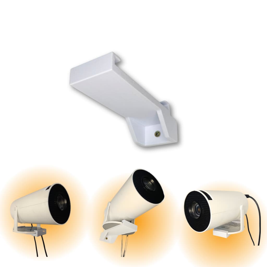 Suporte De Projetor HY300 Fixação Parede Acompanha Parafuso E Bucha Envio Rápido