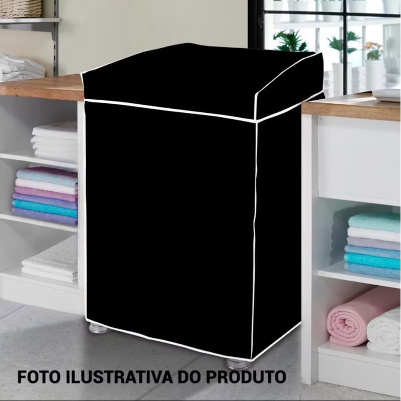 Capa de Máquina de Lavar Vinil LUXO abertura superior - Todos os Tamanhos - ENVIO IMEDIATO