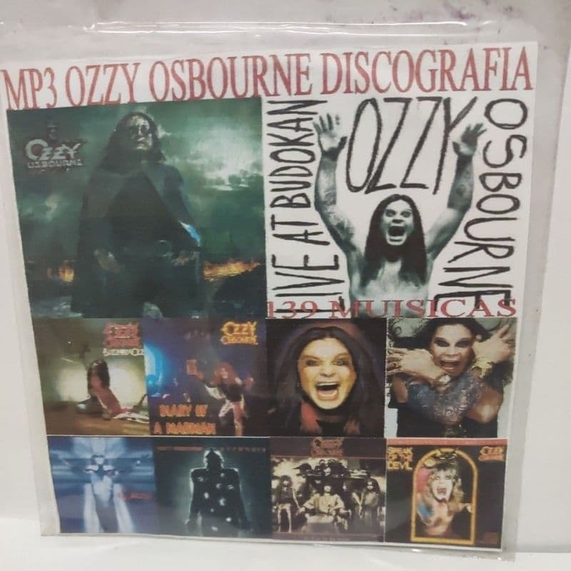 mp3 Ozzy Osbourne discografia