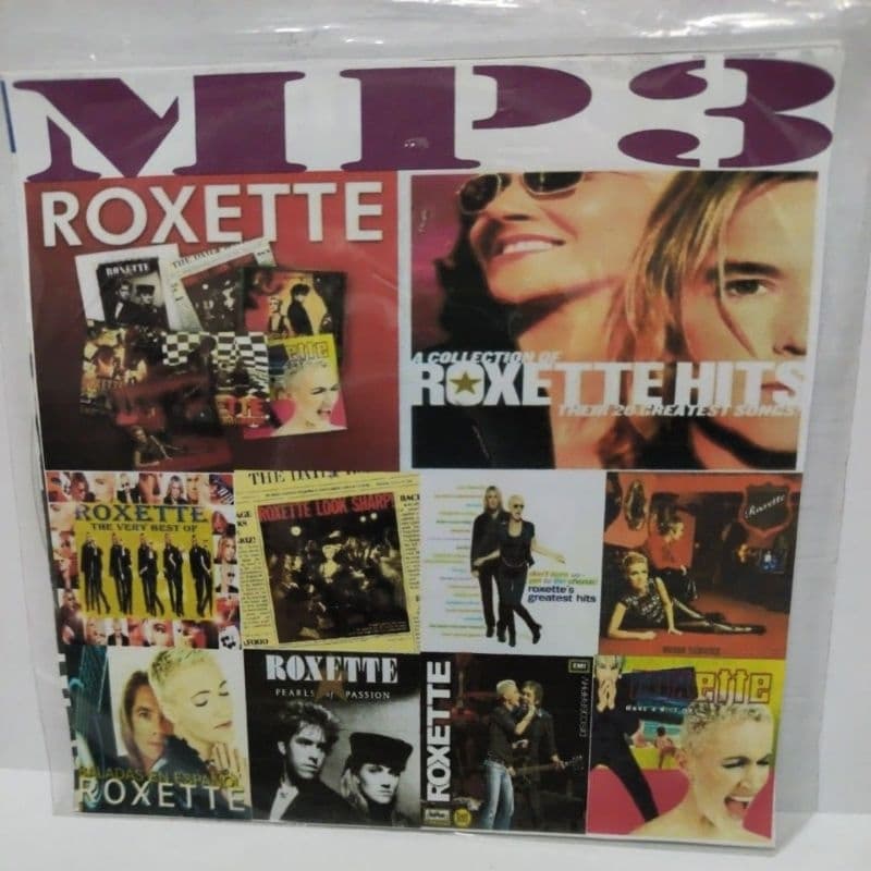 mp3 Roxette discografia