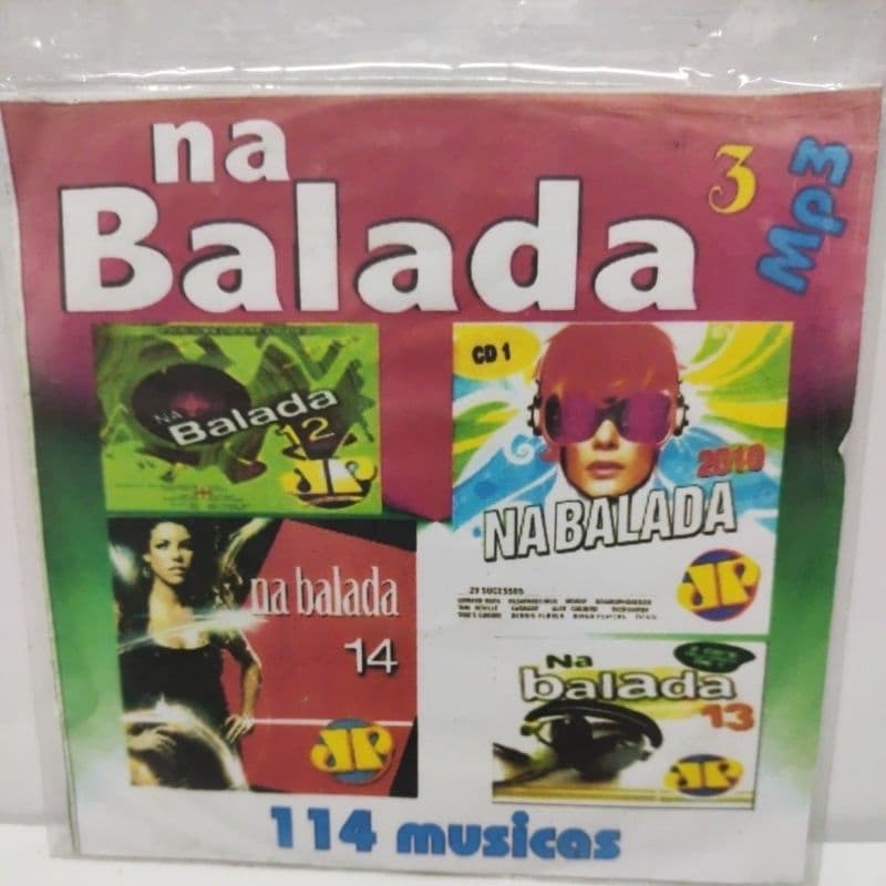 mp3 na balada discografia