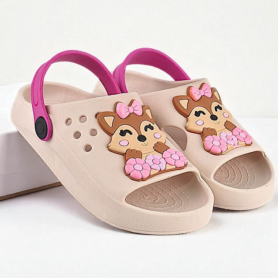 Sandália Slide Nuvem Infantil Menina Papete Chinelo Leve Confortável