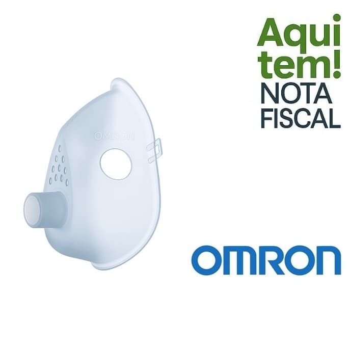 Mascara para Inalador Nebulizador Omron Ns Original com Garantia