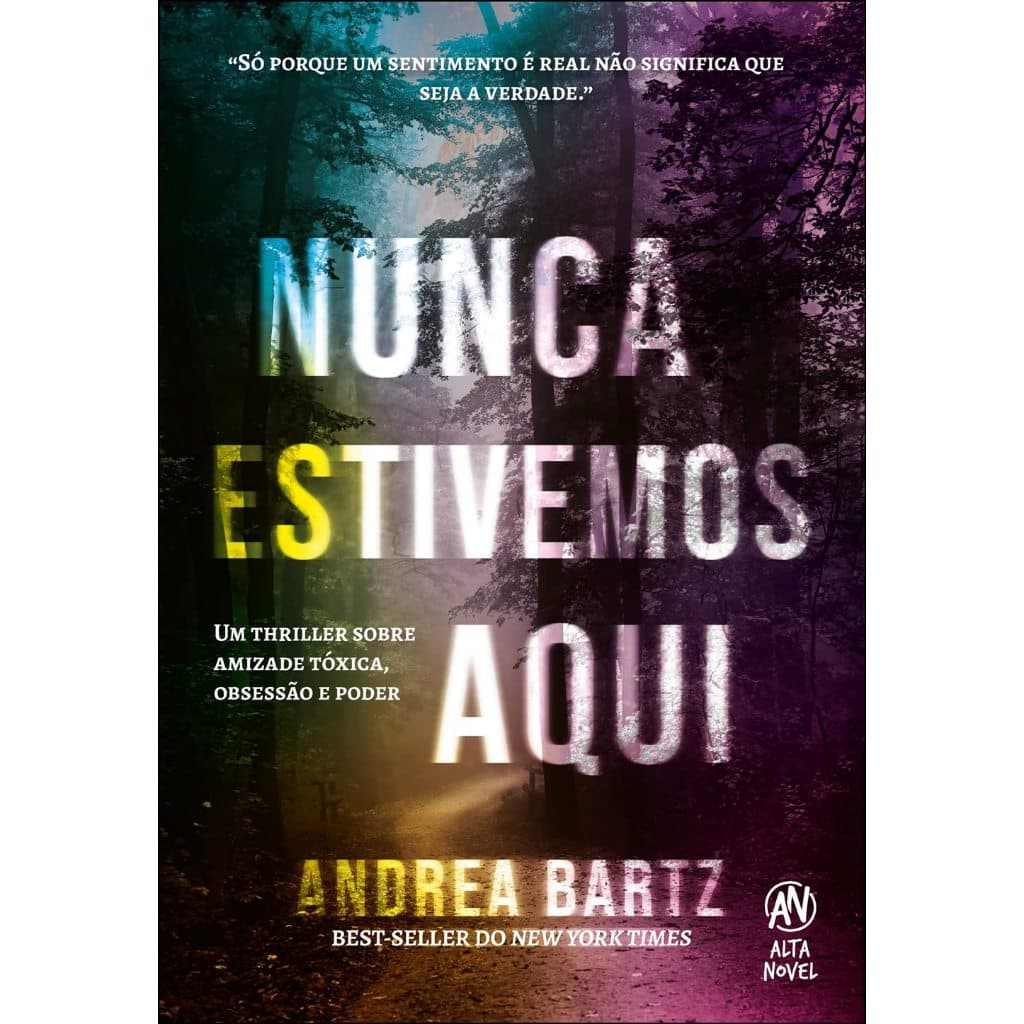 (LIVRO NOVO) Livro Nunca estivemos aqui - Andrea Bartz + BRINDES