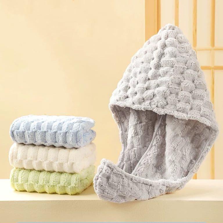 Toalha Grossa Mágica Para Cabelo Secar Rápido Touca Banho microfibra