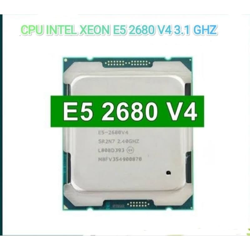 Processador Intel Xeon E5 2680 V4