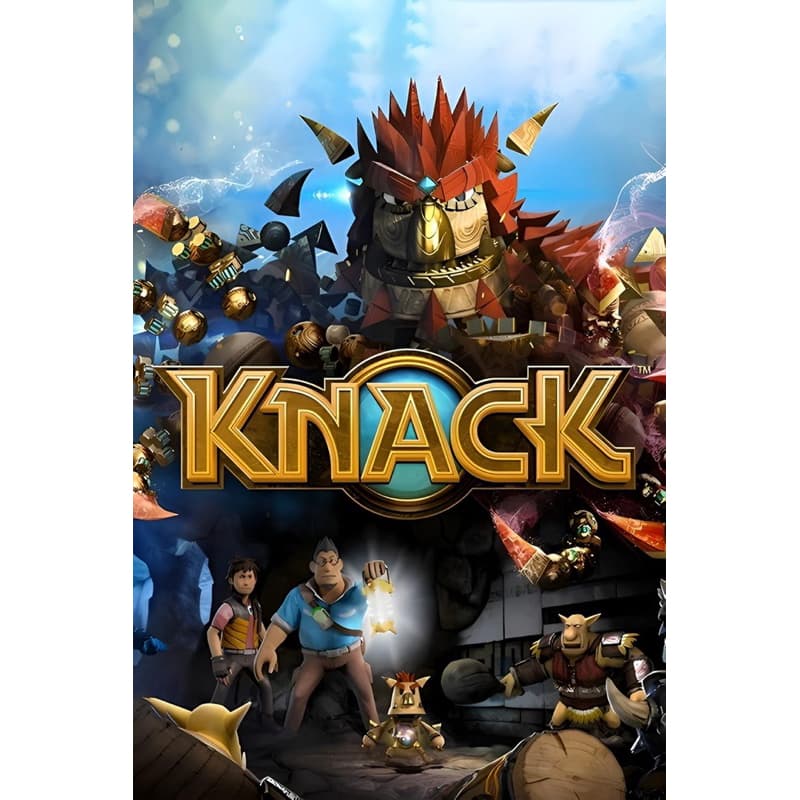 K..N..A..C..K.  (RARO)