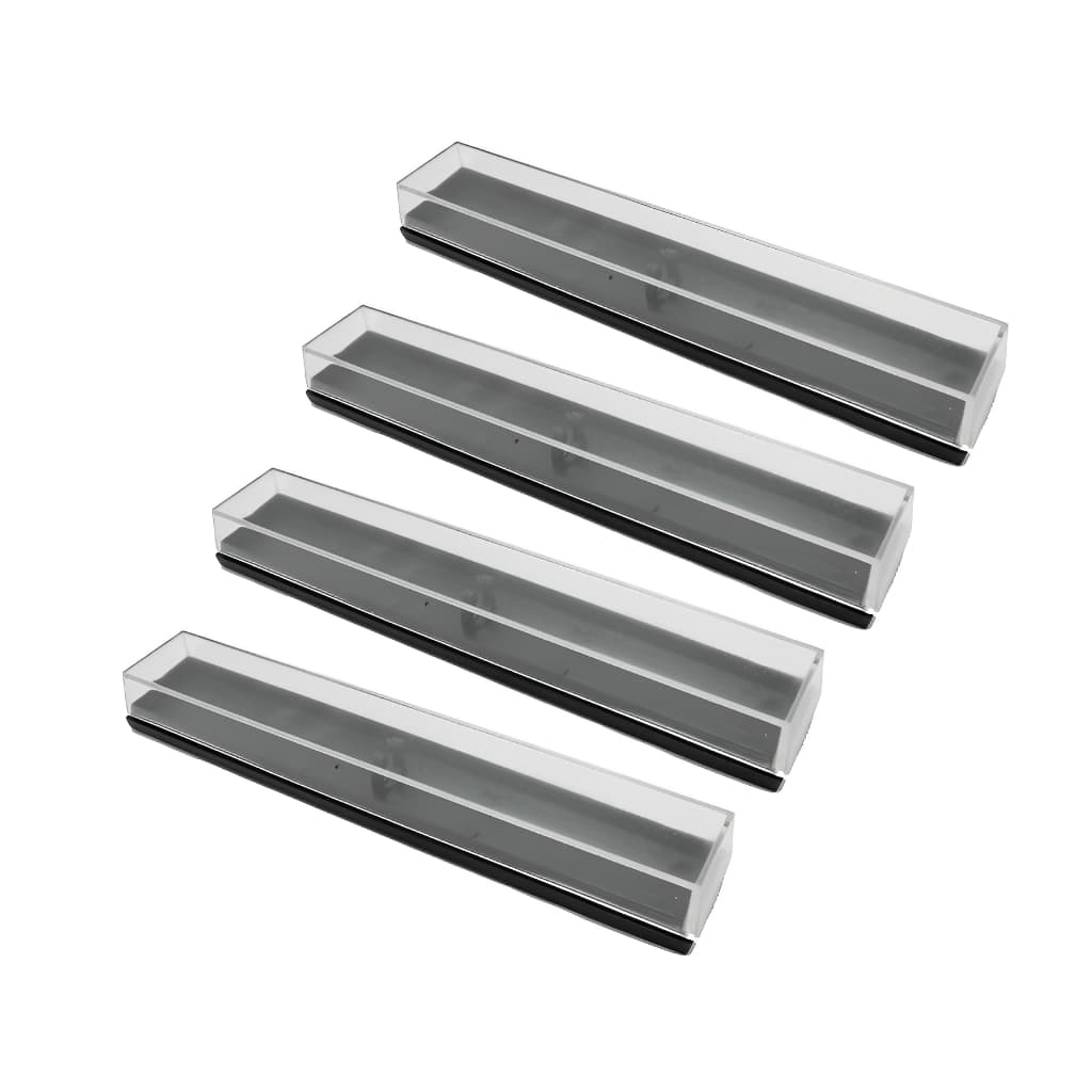 Kit Com 10 a 24 Caixa Estojo De Plástico Para Caneta