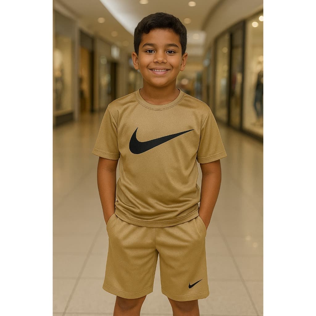 CONJUNTO INFANTIL MASCULINO MENINO CAMISA+BERMUDA JOGADOR DO 2 AOS 14 ANOS
