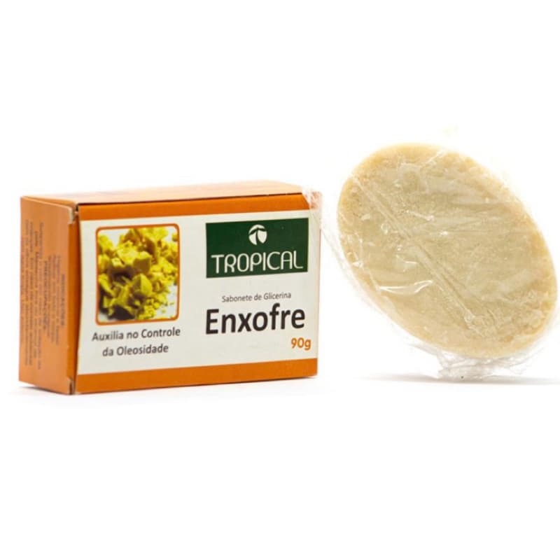 Sabonete Enxofre Tropical 12 a 36 Unidades