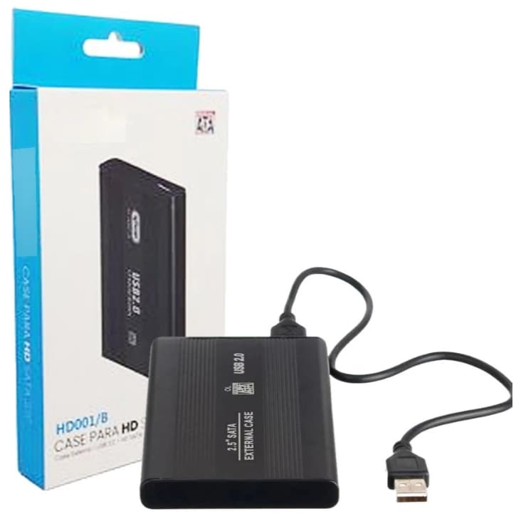 Hd externo 1tb/750gb/500/gb/320/gb/250gb/160gb usb 2.0 para notbook Pc xbox 360 - ps2 ps3 Oferta