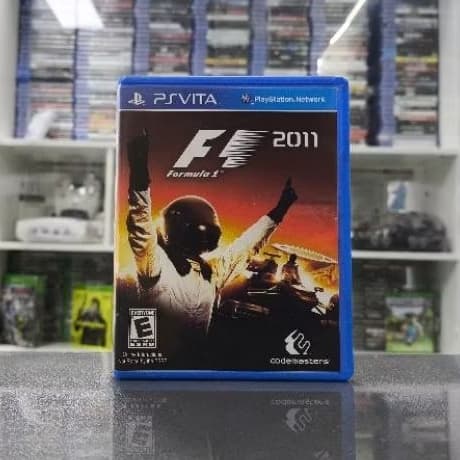 Fórmula 1 2011 - PS Vita (Usado)