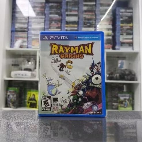 Rayman Origins - PS Vita (Usado)