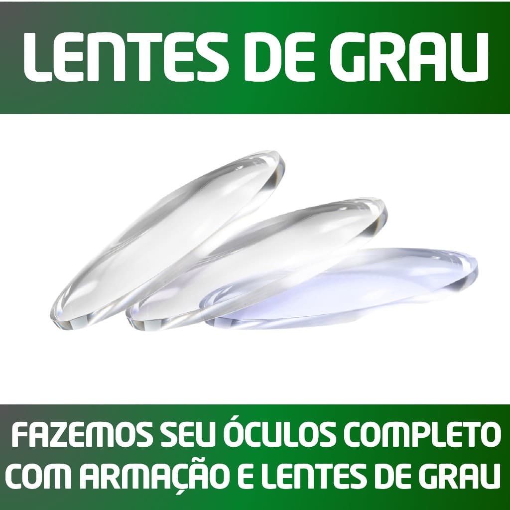 Par Lentes de grau completo óculos com hipermetropia miopia astigmatismo