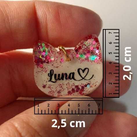 Placa de identificação para o seu pet (gato e cachorro) - 😻Proteja quem você ama! 🐶