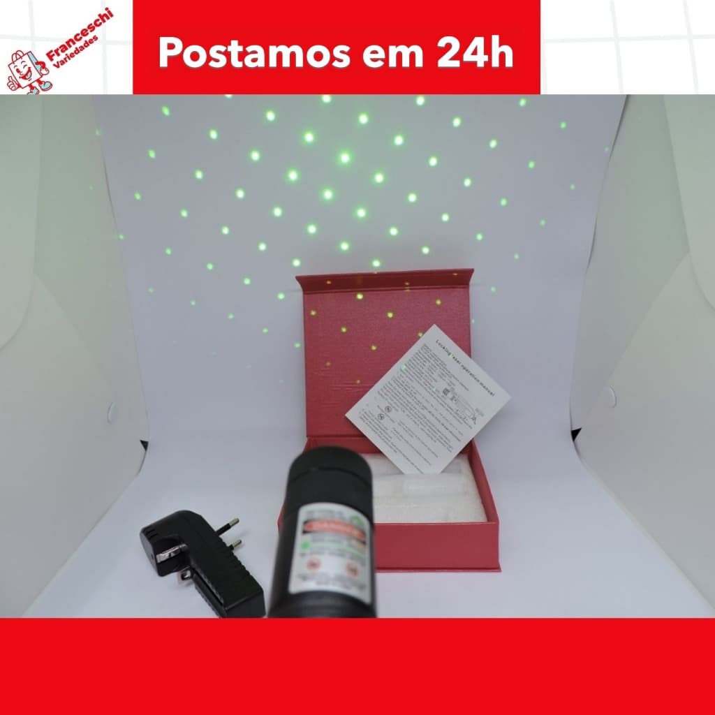 Laser Verde Forte Profissional 50km Recarregável Distancia