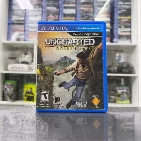 Unchated: Golden Abyss - PS Vita (Usado)