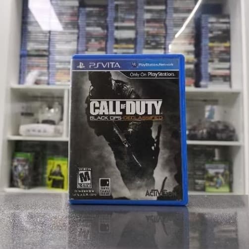 Call Of Duty Black Ops: Declassified - PS Vita (Usado)