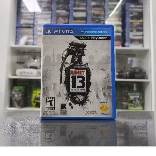 Unit 13 - PS Vita (Usado)