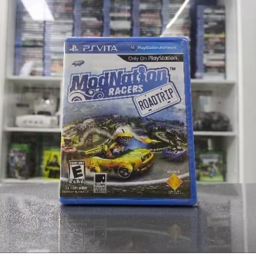 ModNation Racers: Roadtrip - PS Vita (Lacrado)