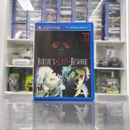 Virtue's Last Reward - PS Vita (Usado)
