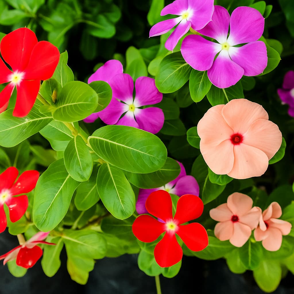 Sementes Vinca Anã Sortida