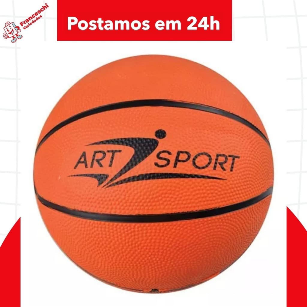 Bola de Basquete Tamanho Oficial Excelente Qualidade Tamanho Profissional Otima Aderencia
