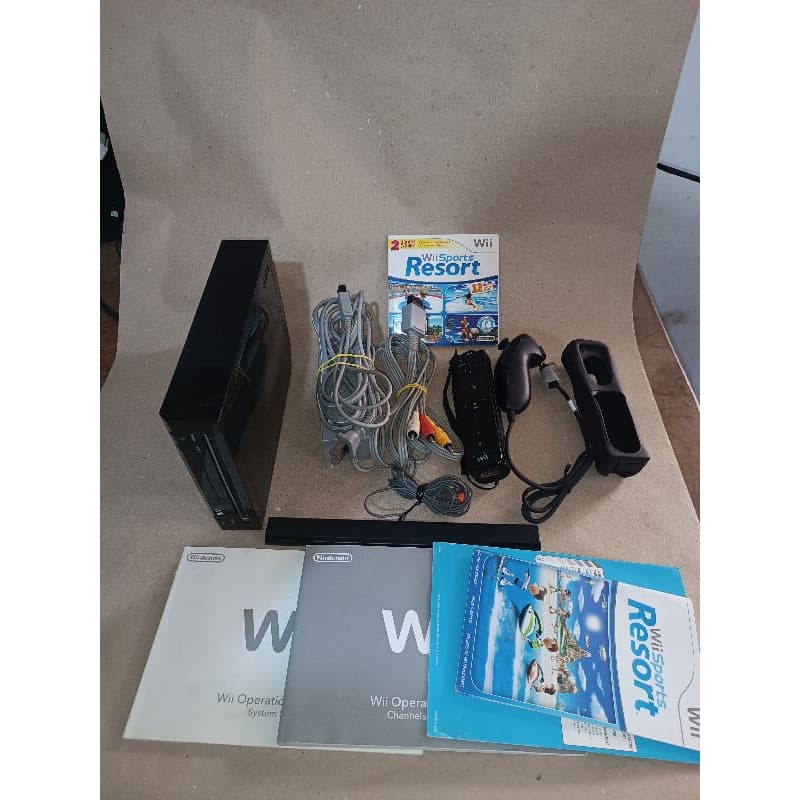 Nintendo Wii Black