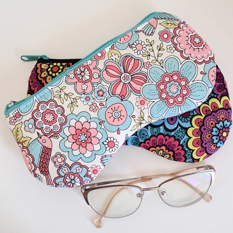 Porta Óculos , Case para óculos de sol e óculos grau