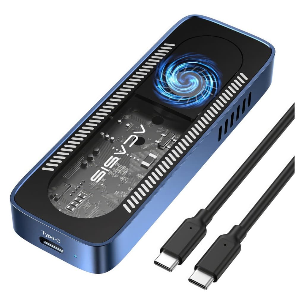 Case Externo Ssd Nvme M.2 Usb 10gbps Tipo-c Acasis Leitor Adaptador