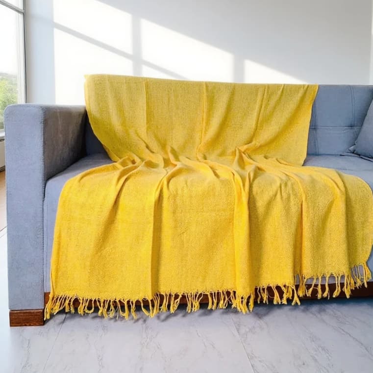 Manta Para Sofá Várias Cores Casa e Decoração Manta Moderna Tamanho 210X120 Cores Vibrantes, Elegancia e Sofisticação