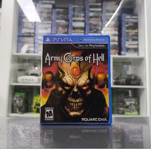 Army Corps Of Hell - PS Vita (Capa Refeita)