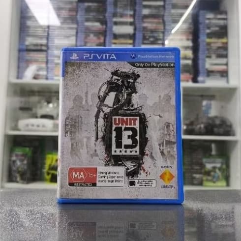 Unit 13 - PS Vita (Capa Refeita)