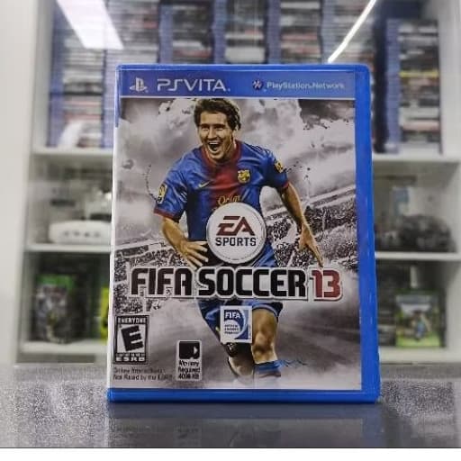 FIFA Soccer 13 - PS Vita (Capa Refeita)